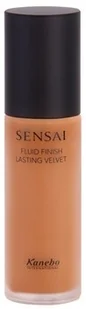 Kanebo Teint Femme/woman, Fluid wykończenie Lasting Velvet nr FV 206 Golden Dune, 1er Pack (1 X 30 ML) 4973167960110 - Pudry do twarzy - miniaturka - grafika 2