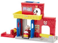 Fisher Price LITTLE PEOPLE REMIZA STRAŻACKA BGC67 - Figurki dla dzieci - miniaturka - grafika 2