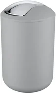 Kosze na śmieci - Wenko Kosz na śmieci BRASIL GREY szary 6,5 l B01DISZS1G - miniaturka - grafika 1
