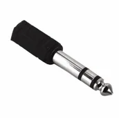 Złącza, przejściówki, adaptery - Hama adapter jack 6,3mm stereo wt. - jack 3,5mm stereo gn. 43368 - miniaturka - grafika 1