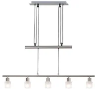 Lampy sufitowe - Brilliant Lea LED lampa wisząca 5-punktowa G32473/77 - miniaturka - grafika 1