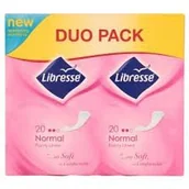 Wkładki higieniczne - LIBRESSE wkładki higieniczne Normal 40 sztuk - miniaturka - grafika 1