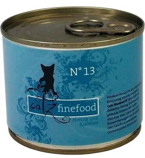 Catz Finefood N.13 Śledź i Kraby puszka 200g / 4260101761637 - Mokra karma dla kotów - miniaturka - grafika 2