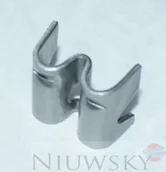 Inne mocowania - Sigern Złączka do paneli ogrodzeniowych 4mm i 5mm/ - miniaturka - grafika 1