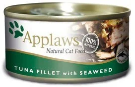 Applaws puszka dla kota Tuńczyk i Wodorosty 156g / 5060122492218 - Mokra karma dla kotów - miniaturka - grafika 2