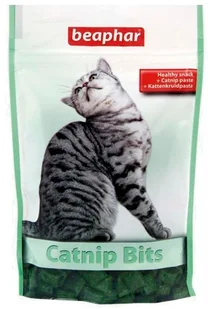 Beaphar Cat Nip Bits Przysmak Z Kocimiętką 150G - Suplementy i witaminy dla kotów - miniaturka - grafika 2