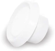 Kratki wentylacyjne - Dospel AN o 150 Anemostat z tworzywa 007-0200 - miniaturka - grafika 1