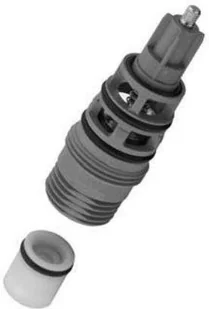 Hansgrohe Kompletny przełącznik do baterii wannowej, od 09/97 94077000 - Akcesoria do armatury i ceramiki - miniaturka - grafika 2