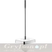 Akcesoria do wc - Hansgrohe Pojemnik ze szczotkąą WC 42835000 - miniaturka - grafika 1