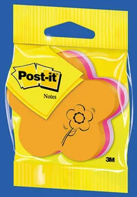Post-It Karteczki kształt - kwiatek 2007F - Zakładki indeksujące - miniaturka - grafika 2