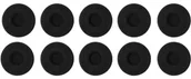 Pozostałe akcesoria sieciowe - Jabra Large Foam ear cushion for Jabra BIZ 2400 II  NEXT GENERATION - 10 14101-50 - miniaturka - grafika 1