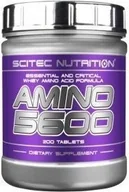 Aminokwasy - Scitec Amino 5600 / 200 tabl. - miniaturka - grafika 1