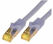 Kable miedziane - Mcab mcab Cat7 S-FTP-PIMF-LSZH-3.00 m-gra kabla Ethernet (3 m) Szary 4260134937733 - miniaturka - grafika 1