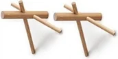Wieszaki i stojaki - Normann Copenhagen Wieszak Sticks 2szt. 380505 - miniaturka - grafika 1