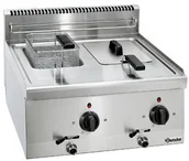 Frytownice gastronomiczne - Bartscher Frytownica elektryczna z komorami 2 x 6 litrów - miniaturka - grafika 1