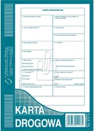Druki akcydensowe - Michalczyk&Prokop Karta Drogowa A5 numerowana (815-3-N) - miniaturka - grafika 1