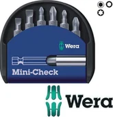 Klucze i nasadki - Wera bity z uchwytem magnetycznym w zestawie Mini-Check TX (05056294001) - miniaturka - grafika 1