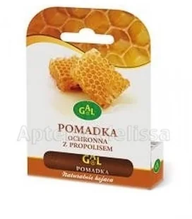 Gal SPEC.PRZED.ROL.-PROD. L.P.M.Ł. S.J. ochronna z propolisem 43g 7 - Szminki - miniaturka - grafika 2