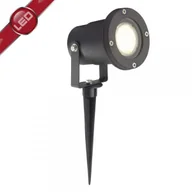Lampy ogrodowe - Brilliant Brilliant Janko zewnętrzna kotwa wbijana Czarny, 1-punktowy G96232/06 - miniaturka - grafika 1
