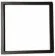 Klawisze i ramki - Karlik Ramka wypełniająca pojedyncza grafitowa 11DRW-1 - miniaturka - grafika 1