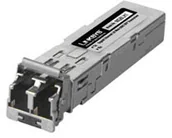 Switche - Linksys Gigabit Ethernet LH Mini-GBIC SFP Transceiver MGBLH1 - miniaturka - grafika 1