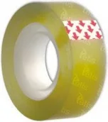 Taśmy klejące - TETIS Taśma klejąca prezentowa zapas 19x25 BT110-C - miniaturka - grafika 1