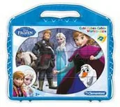 Klocki - Clementoni KLOCKI Cubes Kraina Lodu - 8005125414109 - miniaturka - grafika 1