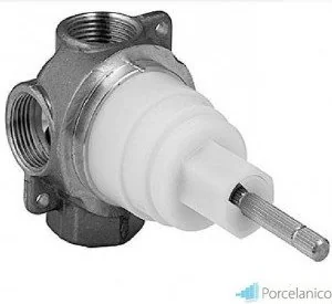 Hansa KORPUS PODTYNKOWY DO ZAWORU WIELODROŻNY 02850100 - Stelaże i zestawy podtynkowe do WC - miniaturka - grafika 3