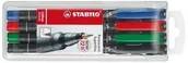 Foliopisy - Stabilo Foliopis Ohpen Universal S 0,4 mm mix 4 kolorów NB-1077 - miniaturka - grafika 1