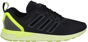 Buty sportowe męskie - Adidas ZX Flux ADV AQ4906 czarny - miniaturka - grafika 1
