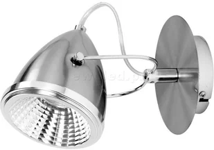 Spotlight Kinkiet LAMPA ścienna OPRAWA LED metalowa OLIVER 5109127 satyna Chrom - Lampy ścienne - miniaturka - grafika 5