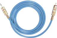 Kable - Oehlbach Kabel audio Cinch Jack 9057 [1x Złącze męskie cinch 1x Złącze męskie jack 3 5 mm] 3 m niebieski - miniaturka - grafika 1