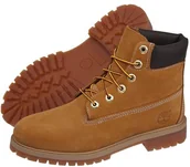 Buty trekkingowe damskie - Timberland Buty 6 IN Premium 12909 (TI4-a) brązowy - miniaturka - grafika 1