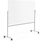 Tablice i flipcharty - AJ Dwustronna tablica suchościeralna 2000x1200mm 14229 - miniaturka - grafika 1