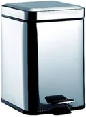Dozowniki papieru i mydła dla firm - Emco Kosz na śmieci Liaison - Loft chrom (355300005) - miniaturka - grafika 1