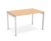 Biurka - WUTEH S.A. Biurko biurowe Nomo NO-2 120x80x73,5cm) - miniaturka - grafika 1