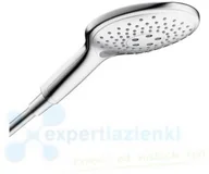 Słuchawki prysznicowe - Hansgrohe Select 150 Raindance Air 3jet słuchawka natryskowa DN15, biały/chrom 2 - miniaturka - grafika 1