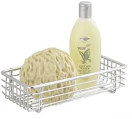 Półki łazienkowe - Wenko Uniwersalna Półka łazienkowa MILANO - stal chromowana 16823100 - miniaturka - grafika 1