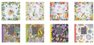 Fresh  Notatnik ozdobny 120x120/80K gładki FRESH - Artykuły biurowe - miniaturka - grafika 2