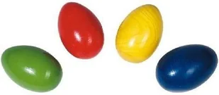 Goki pomoce Montessori Instrument perkusyjny, Jajko - Instrumenty muzyczne dla dzieci - miniaturka - grafika 2