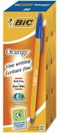Przybory szkolne - Bic Długopisy ORANGE NIEBIESKI PUDEŁKO 20 - miniaturka - grafika 1