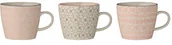 Kubki - Bloomingville Kubki Cecile 3 szt. - miniaturka - grafika 1