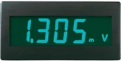 Inne urządzenia pomiarowe - VOLTCRAFT Wskaźnik panelowy cyfrowy DVM230GN 9 V 2 mA - miniaturka - grafika 1
