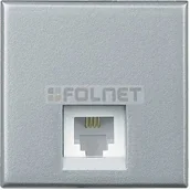 Gniazdka elektryczne - Bticino Gniazdo RJ12 2 moduły - Axolute HS4258/12D - miniaturka - grafika 1