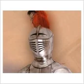 Repliki - broń - Płatnerze hiszpańscy RYCERSKA ZBROJA Z XVI W. Z TOLEDO - miniaturka - grafika 1