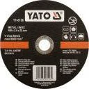 Yato tarcza tnąca stali nierdzewnej 180x1,5x22 mm. YT-6105 - Tarcze do pił - miniaturka - grafika 2