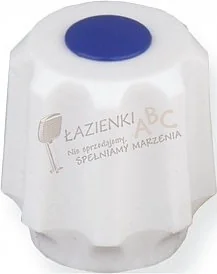 KFA Uchwyt popularny biały z zaślepką niebieską 892-065-44 - Akcesoria hydrauliczne - miniaturka - grafika 2