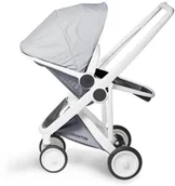 Wózki dziecięce - Greentom Upp Reversible Biały-Szary - miniaturka - grafika 1