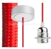 Lampy sufitowe - Redlux Rendl Zestaw HEX wisząca sada CHP+CZK+CHO+BP1 R11937 - miniaturka - grafika 1