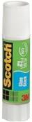 Kleje biurowe - Scotch Klej w sztyfcie 8 g OFFICE, Biały - J0046 NB-1569 - miniaturka - grafika 1